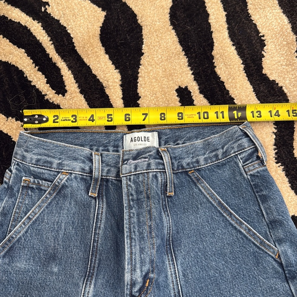 Agolde 👖 Denim Jeans cargo - Picture 8 of 8